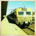 Pendelt�get vid Kungsbacka station