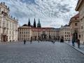 Pragborgen: Hradčanské náměstí (Hradčany-torget)