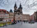 Staré Město: Gamla Stans torg: Týn-kyrkan