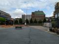 Fristadstorget: Skulpturen Pin Point