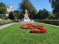Burggarten: Mozart