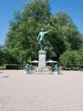 Kungsträdgården: Karl XII:s staty