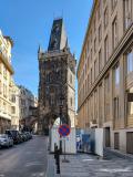 Staré Město: Prašná brána (Kruttornet)