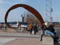 Skulptur utanför Operan