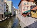 Kampa/Malá Strana: Čertovka-kanalen