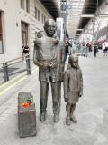 Centralstationen i Prag: Nicholas Winton