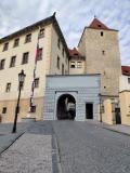 Pragborgen: östra ingången
