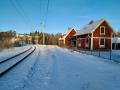 Gånghester station