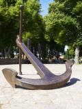 Ankare vid Kalmar slott