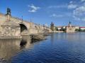 Karlsbron: vy från Kampa