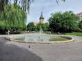 Nové Město: Karlovo náměstí: Parken på Karlsplatsen