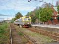 Västtåg vid Borås central