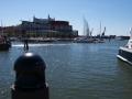 Lilla Bommens hamn och Göteborgsoperan