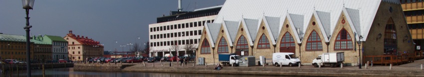 Rosenlundskanalen och Feskekôrka