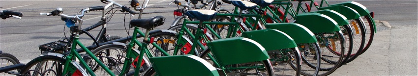 Cyklar på Linnéplatsen